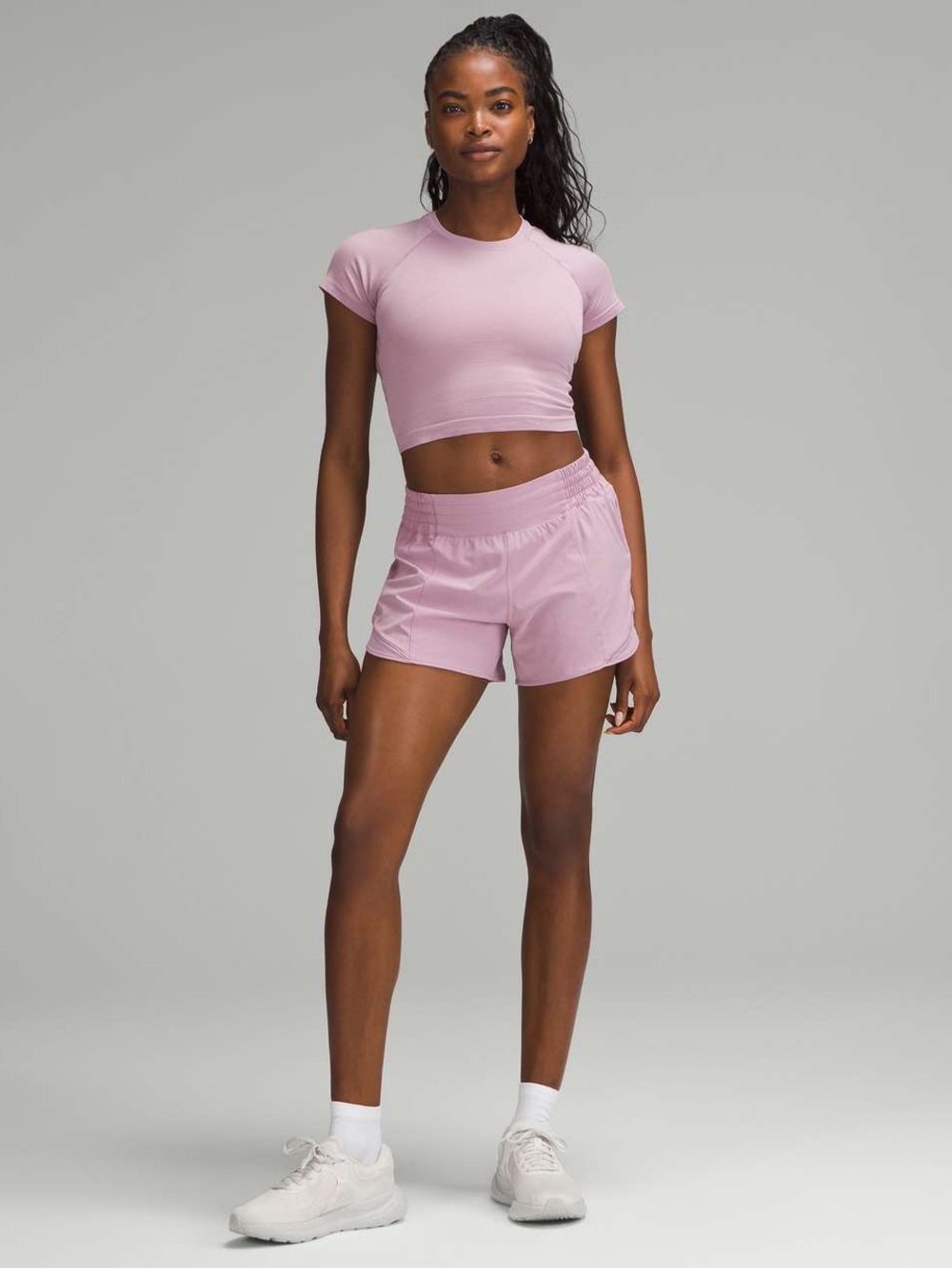 Lululemon Swiftly Tech Cropped Short-Sleeve Shirt 2.0
Rose Blush / Rose Blush - Picture 3 of 9